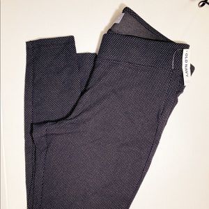 High- Waisted printed leggings